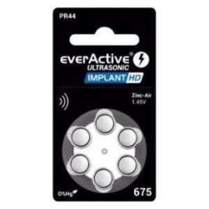 EverActive Bateria 675 6 szt.