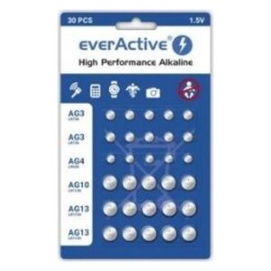 EverActive Bateria EverActive 65 mAh 30 szt.