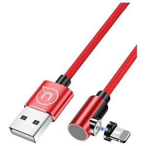 Kabel USB Usams USB-A - Lightning 1 m Czerwony (63289)