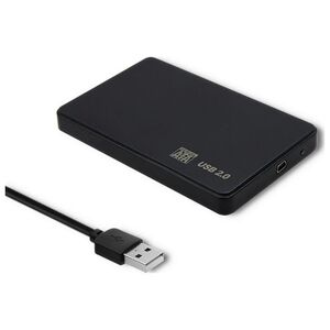 Kieszeń Qoltec HDD/SSD 2.5" SATA3 - USB 2.0 (51862)