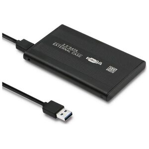 Kieszeń Qoltec HDD/SSD 2.5" SATA3 - USB 3.0 (51861)