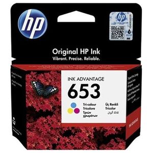 Tusz HP 653 Kolor (3YM74AE)