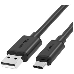 Kabel USB Unitek USB-A - USB-C 1.5 m Czarny (C14067BK )