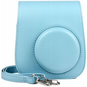 Pokrowiec LoveInstant Futerał Etui Pokrowiec Do Fujifilm Instax Mini 11 - Niebieski / Blue
