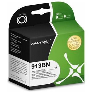 Tusz Asarto Tusz Asarto do HP 913BN | L0R95AE | 3500 str. | black