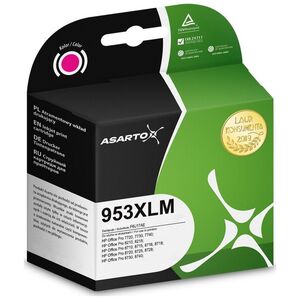Tusz Asarto Tusz Asarto do HP 953MXN | F6U17AE | 1600 str. | magenta