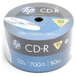 HP CD-R 700 MB 52x 50 sztuk (HPCDP50C)