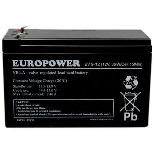 Europower Akumulator EV 12V 9Ah