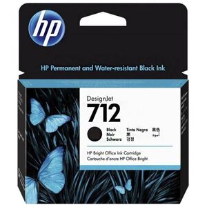 Tusz HP HP Tusz 712 38-ml Black DesignJet Ink