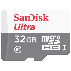 Karta SanDisk Ultra MicroSDHC 32 GB Class 10 UHS-I  (SDSQUNR-032G-GN3MN)