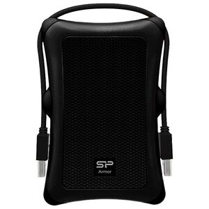 Dysk zewnętrzny HDD Silicon Power Armor A30 1TB Czarny (SP010TBPHDA30S3A)