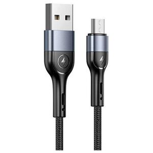 Kabel USB Usams USB-A - microUSB 1 m Czarny (112225)