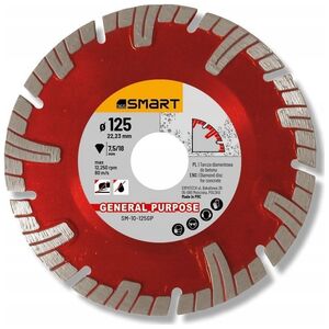 Smart tarcza diamentowa general purpose 125mm SM-10-125GP