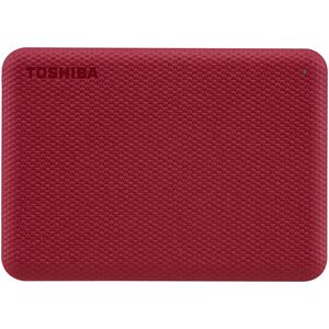 Dysk zewnętrzny HDD Toshiba Canvio Advance 1TB Czerwony (HDTCA10ER3AA)