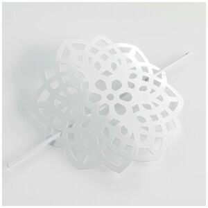 Užuolaidų segtukas Rosae White 17 cm