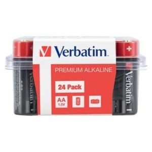 Verbatim Bateria Premium AA / R6 24 szt.