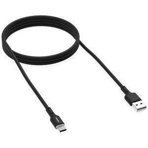 Kabel USB Krux USB-A - USB-C 1.2 m Czarny (KRX0047)
