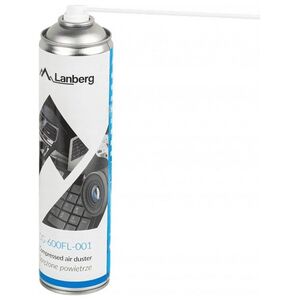 Lanberg Sprężone powietrze do usuwania kurzu 600 ml (CG-600FL-001)
