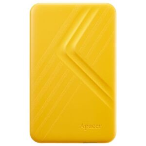 Dysk zewnętrzny HDD Apacer AC236 1TB Żółty (AP1TBAC236Y-1)