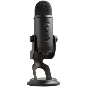 Mikrofon Blue Yeti USB Blackout (988-000229)