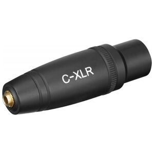Saramonic Adapter Saramonic C-XLR - mini Jack TRS żeński / XLR męski