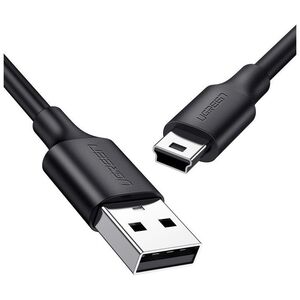 Kabel USB Ugreen USB-A - miniUSB 1.5 m Czarny (Ugreen)