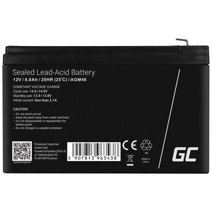 Green Cell Akumulator 12V/8Ah (AGM46)