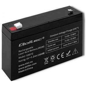 Qoltec Akumulator 6V/7.2Ah (53072)