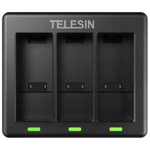 Telesin Ładowarka Na 3x Trzy Baterie Do Gopro Hero 9 Black