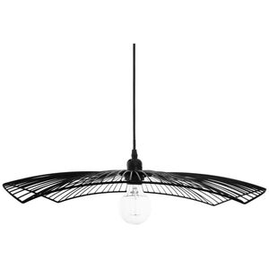 Lampa wisząca Atmosphera Czarna lampa wisząca Cuzco 59 cm