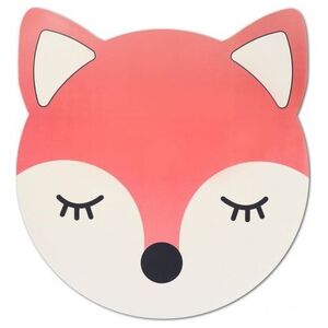 Zeller Podkładka "Fox", plastikowa, kolor arbuzowy, 38 cm