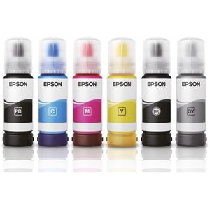 Tusz Epson Epson oryginalny ink / tusz C13T07C14A, black, Epson EcoTank L8160, L8180