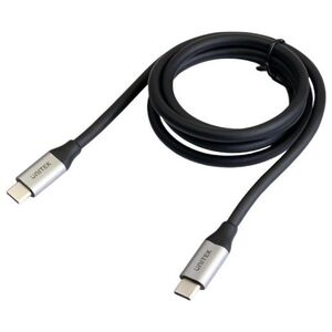 Kabel USB Unitek USB-C - USB-C 2 m Srebrny (C14091ABK)