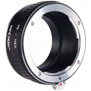 Kf Adapter K&f Sony E Nex E-mount - Praktica Pb B / Kf06.166