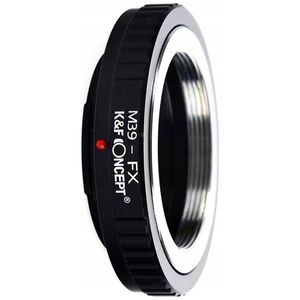 Kf Adapter K&f Do Fujifilm Fuji Fx X Na M-39 M39 / Kf06.104