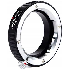 Kf Adapter K&f Fujifilm Fx X X-mount Na Leica M / Kf06.100