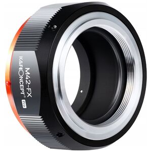 Kf Adapter K&f Pro Fuji Fujifilm X X-mount Na M42 / Kf06.434