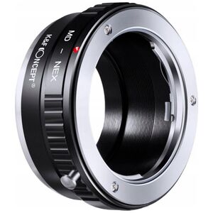 Kf Adapter K&f Sony E Nex E-mount Na Minolta Md / Kf06.073
