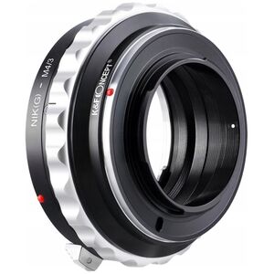 Kf Adapter Do Olympus / Panasonic Micro 4/3 M4/3 Na Nikon G F Ai Ai-s D Af Af-s / Kf06.077