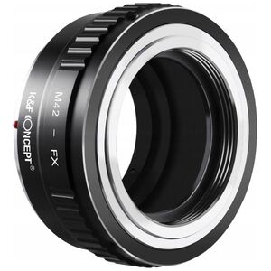 Kf Adapter K&f Fuji Fujifilm Fx X X-mount Na M42 / Kf06.058