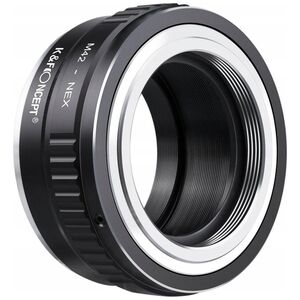 Kf Adapter K&f Do Sony E Nex E-mount Na M42 M-42 / Kf06.067