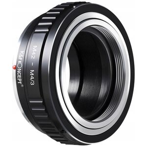 Kf Adapter K&f Do Olympus / Panasonic M4/3 Micro 4/3 Na M42 / Kf06.076