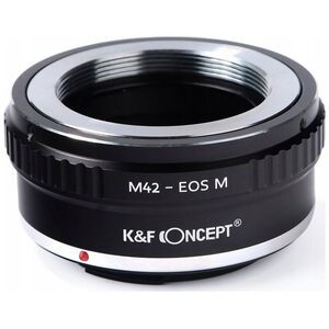 Kf Adapter K&f Concept Do Canon Eos M Ef-m Na M42 / Kf06.137