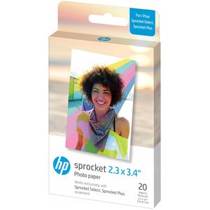 HP Wkład natychmiastowy Sprocket Zink 5.8x8.7 cm (SB6358)