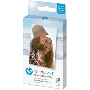 HP Wkład natychmiastowy Sprocket Zink 5x7.6 cm (SB6321)