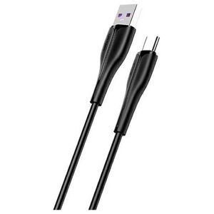 Kabel USB Usams USB-A - USB-C 1 m Czarny (SJ376USB01)