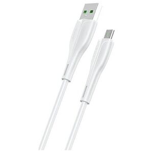 Kabel USB Usams USB-A - microUSB 1 m Biały (SJ375USB02)