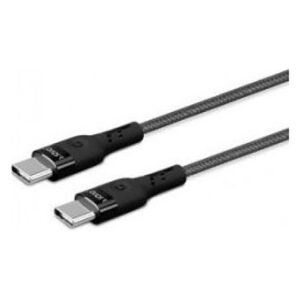 Kabel USB Savio USB-C - 2 m Czarny (SAVIO CL-151)