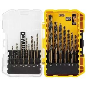 Wiertło Dewalt Zestaw wierteł do metalu 19-elementowy (DT70728)