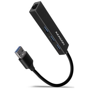 HUB USB Axagon 1x RJ-45  + 3x USB-A 3.2 Gen1 (HMA-GL3A)
